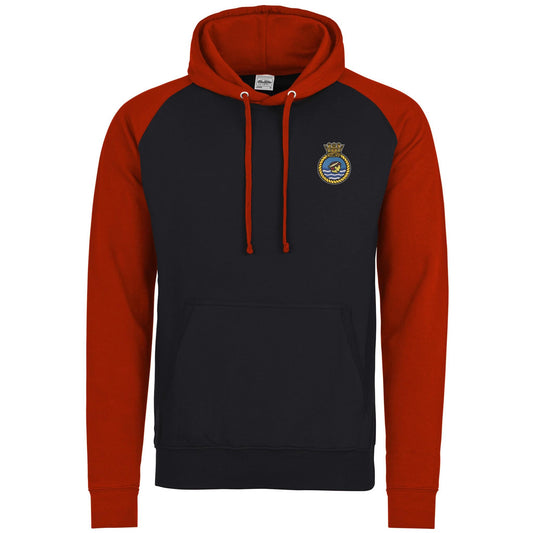 TS THAMESIS Contrast Hoodie