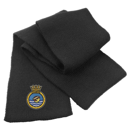 TS THAMESIS Heavy Knit Scarf