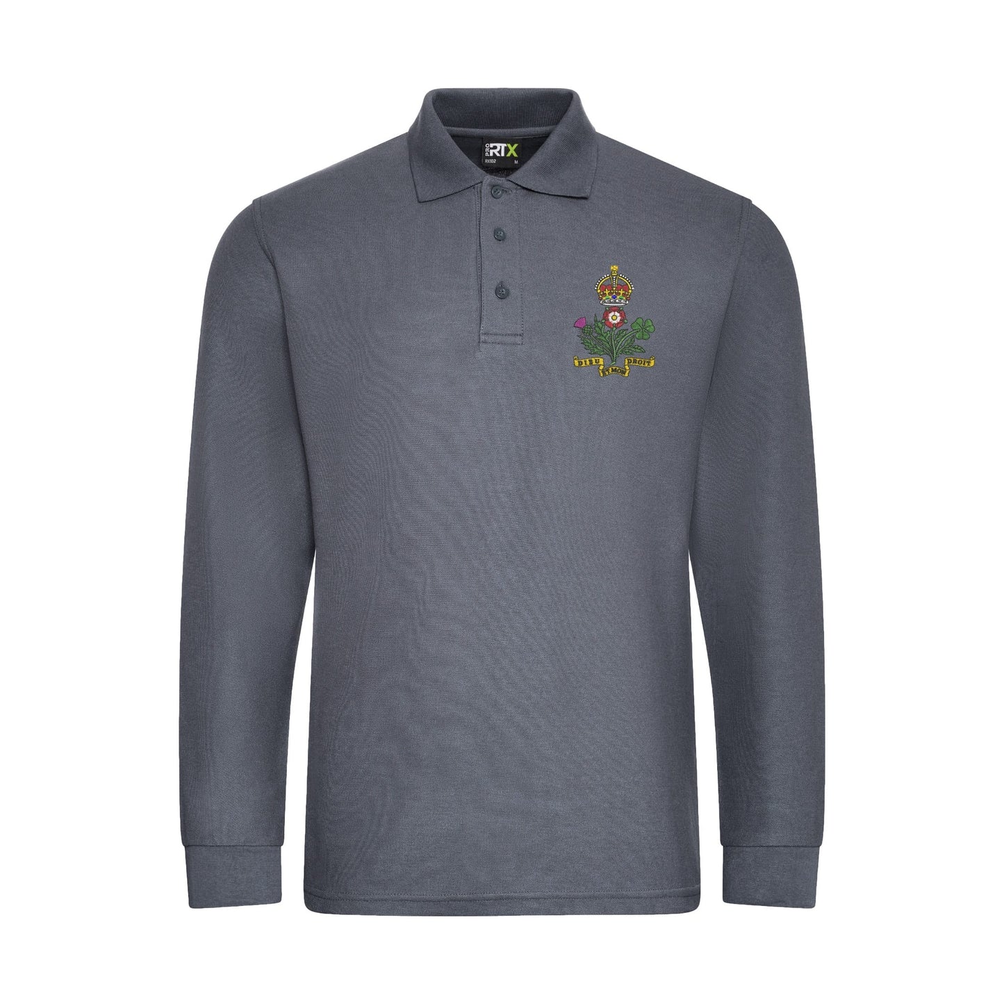 The King's Body Guard of the Yeomen of the Guard Long Sleeve Polo Shirt