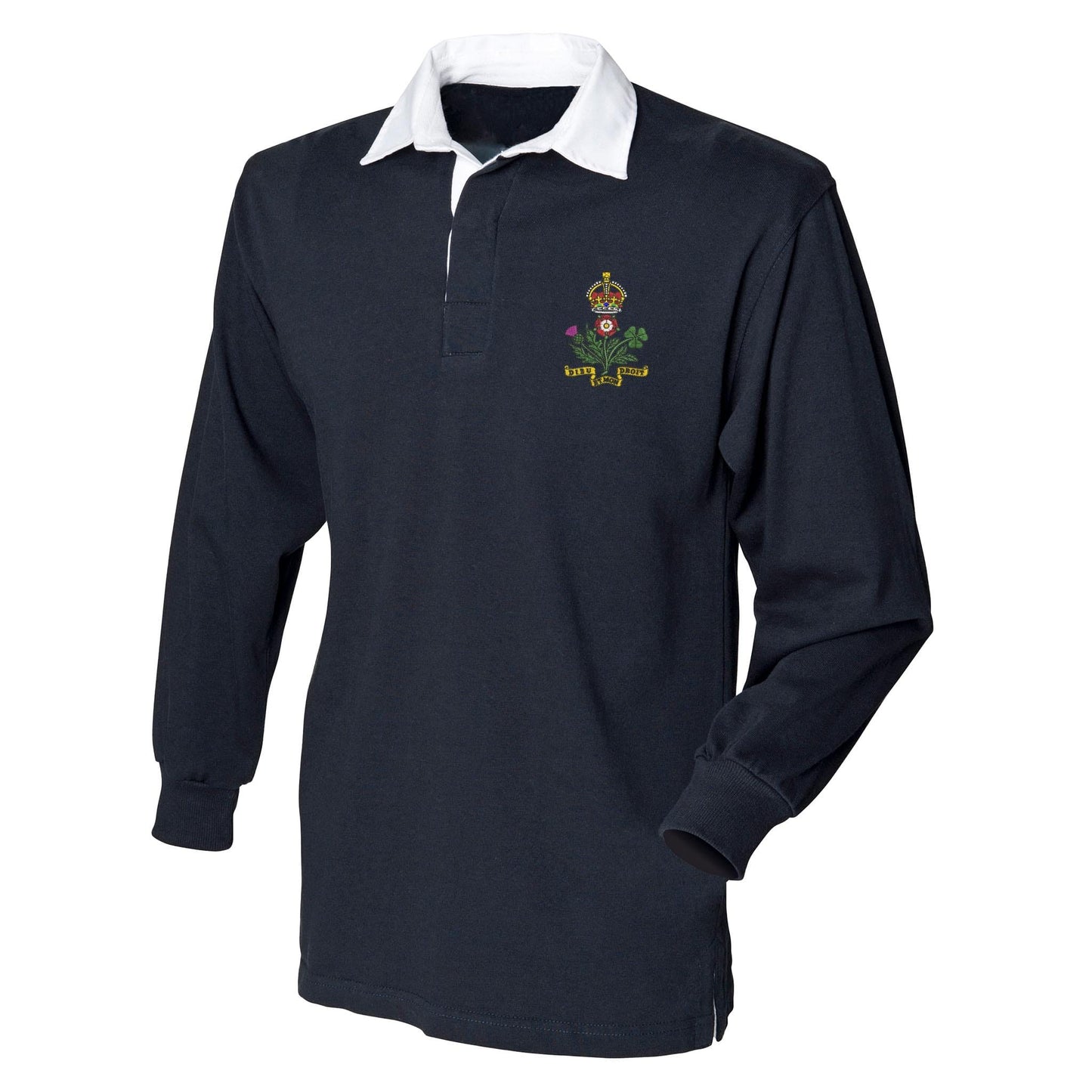 The King's Body Guard of the Yeomen of the Guard Long Sleeve Rugby Shirt