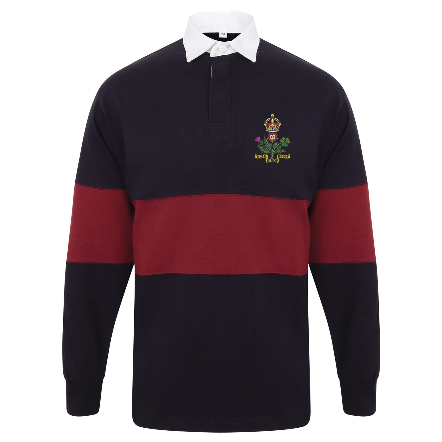 The King's Body Guard of the Yeomen of the Guard Long Sleeve Panelled Rugby Shirt