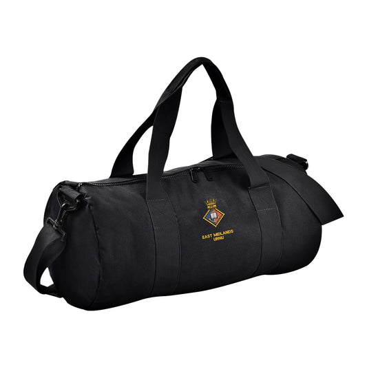 URNU East Midlands Barrel Bag