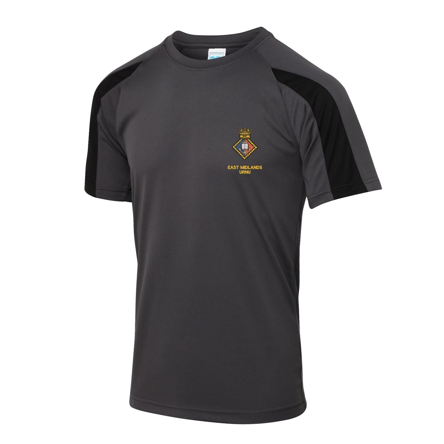 URNU East Midlands Contrast Polyester T-Shirt