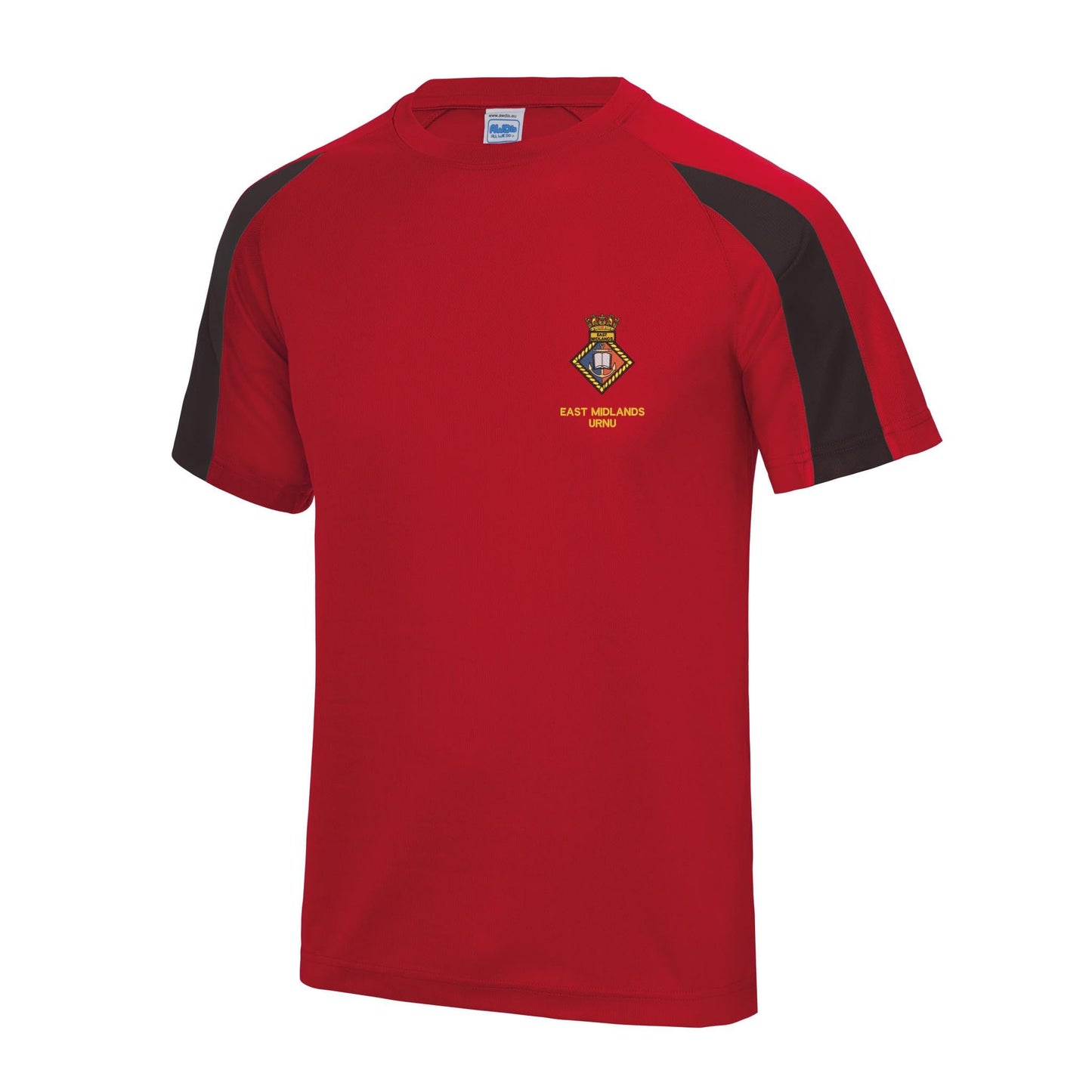 URNU East Midlands Contrast Polyester T-Shirt