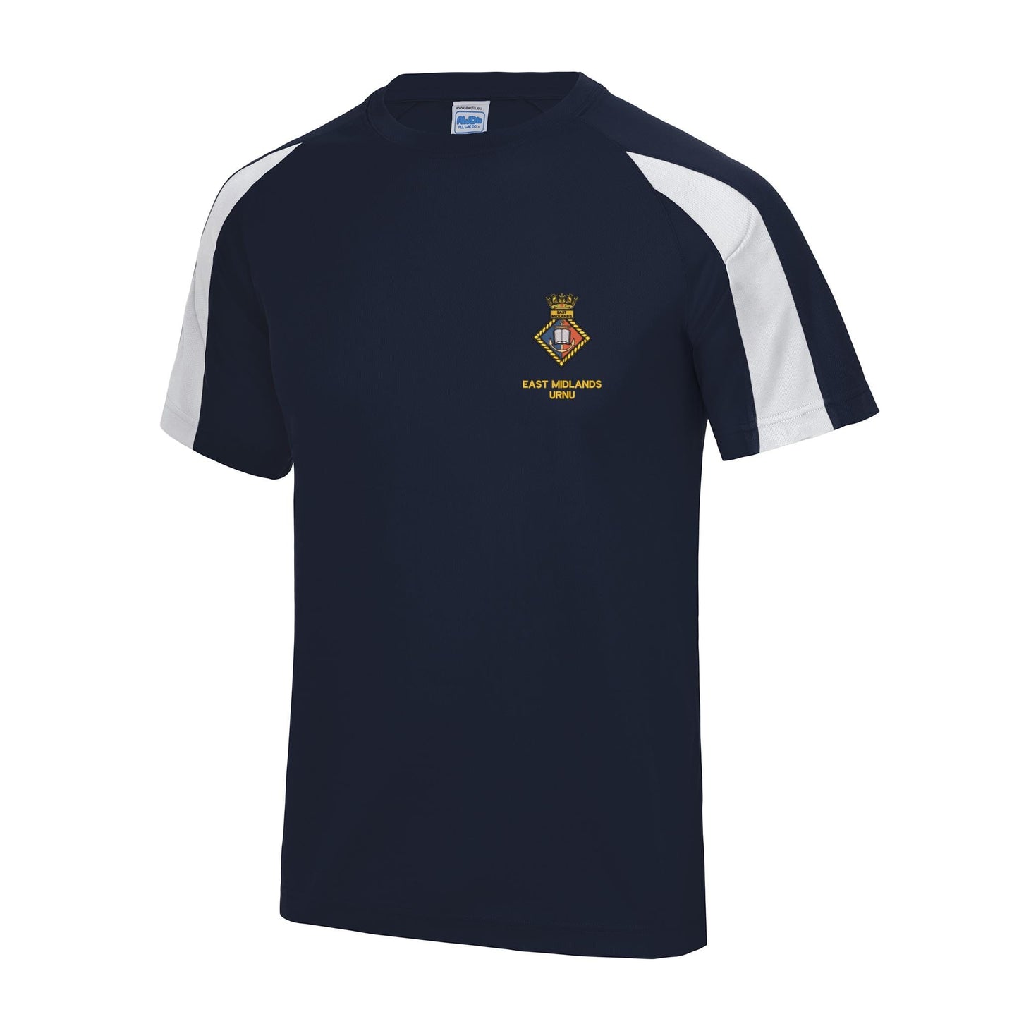 URNU East Midlands Contrast Polyester T-Shirt