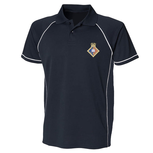 URNU Northumbria Performance Polo