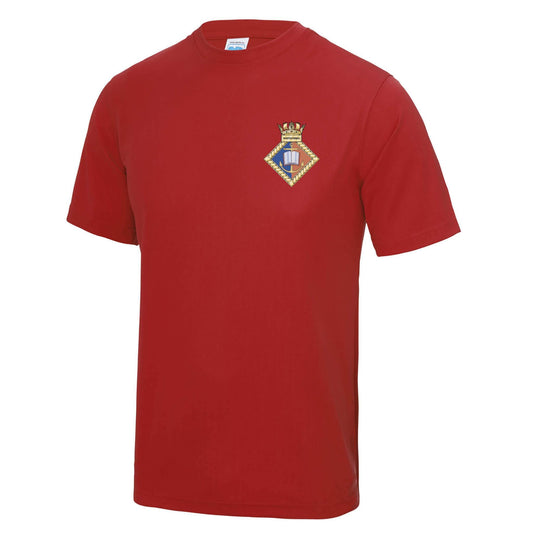URNU Northumbria Polyester T-Shirt