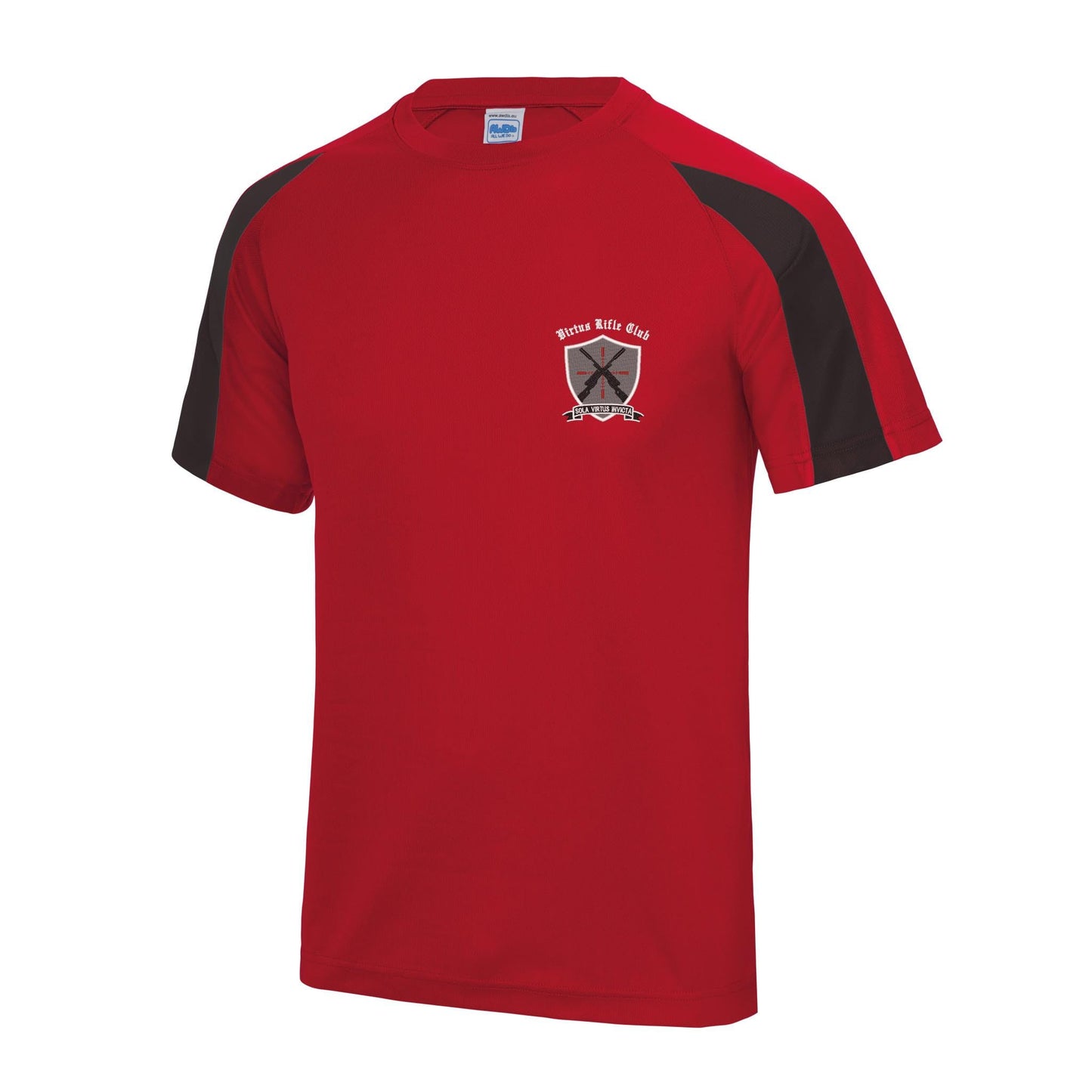 Virtus Rifle Club Contrast Polyester T-Shirt