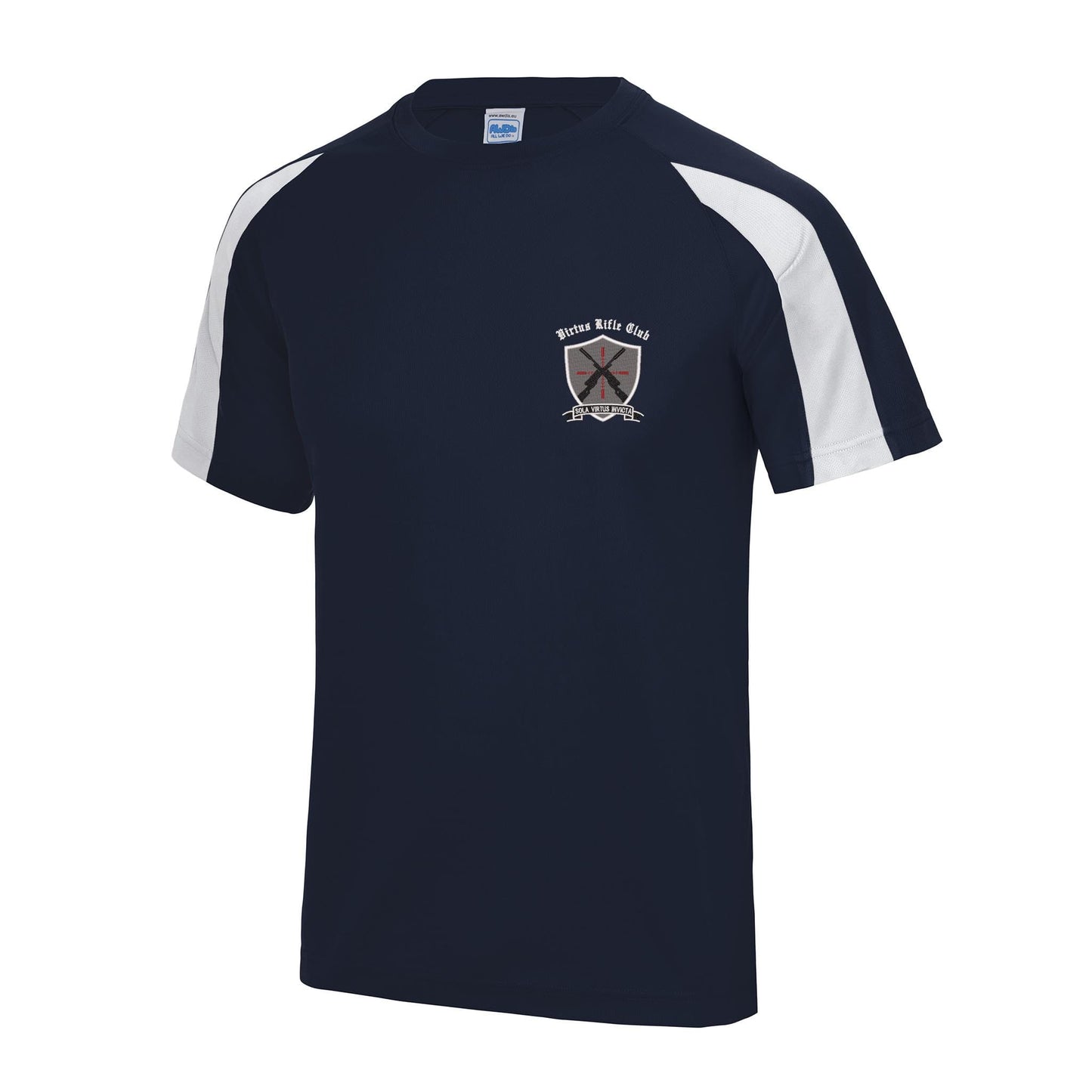 Virtus Rifle Club Contrast Polyester T-Shirt