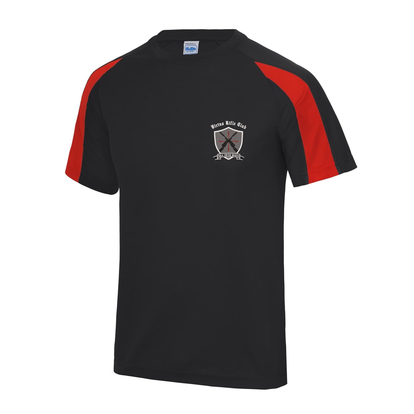 Virtus Rifle Club Contrast Polyester T-Shirt