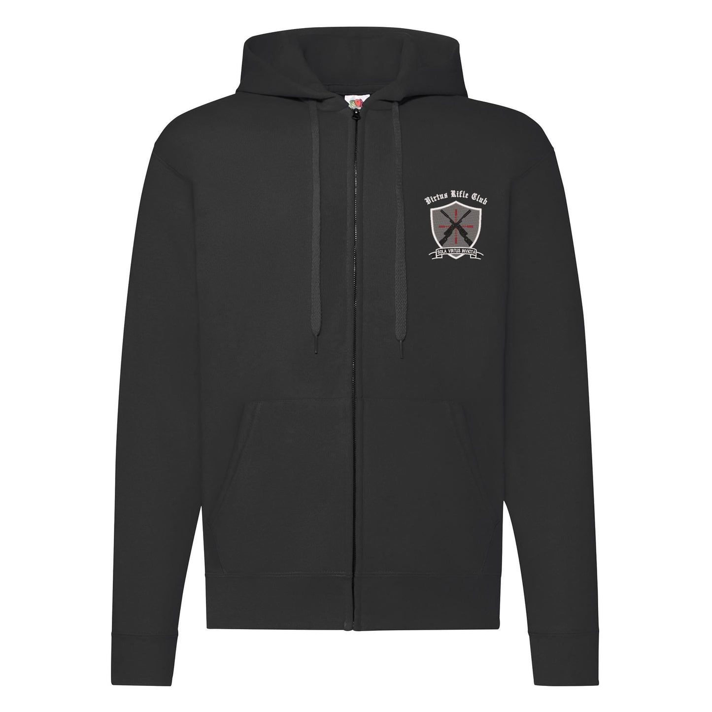 Virtus Rifle Club Zipped Hoodie
