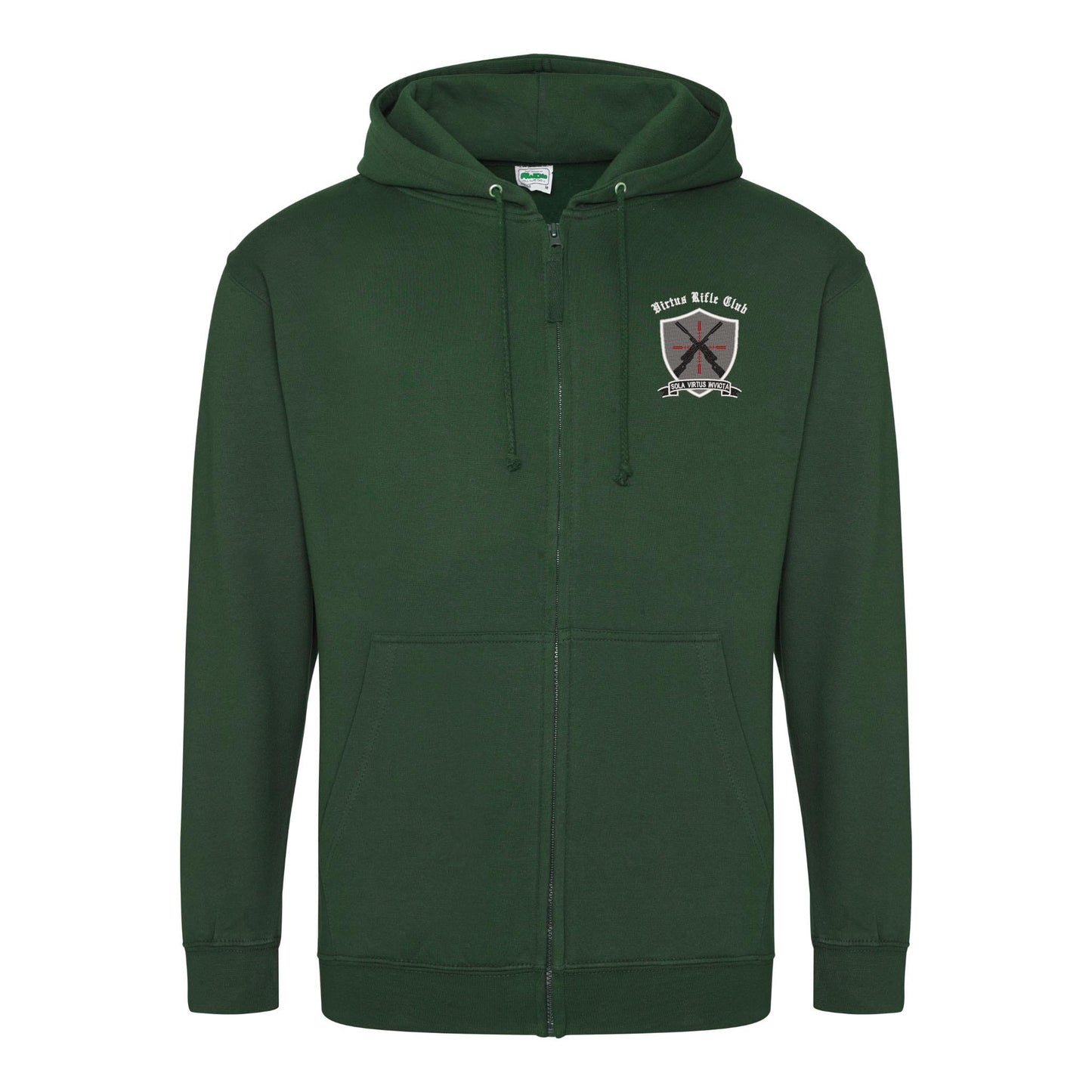 Virtus Rifle Club Zipped Hoodie