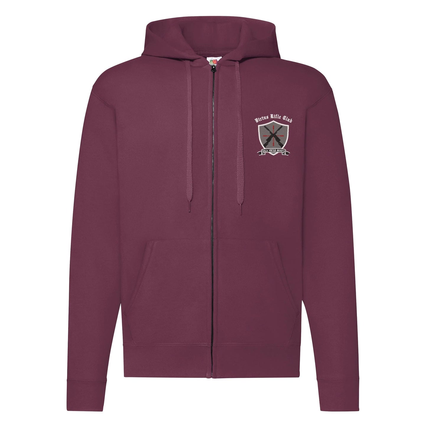 Virtus Rifle Club Zipped Hoodie