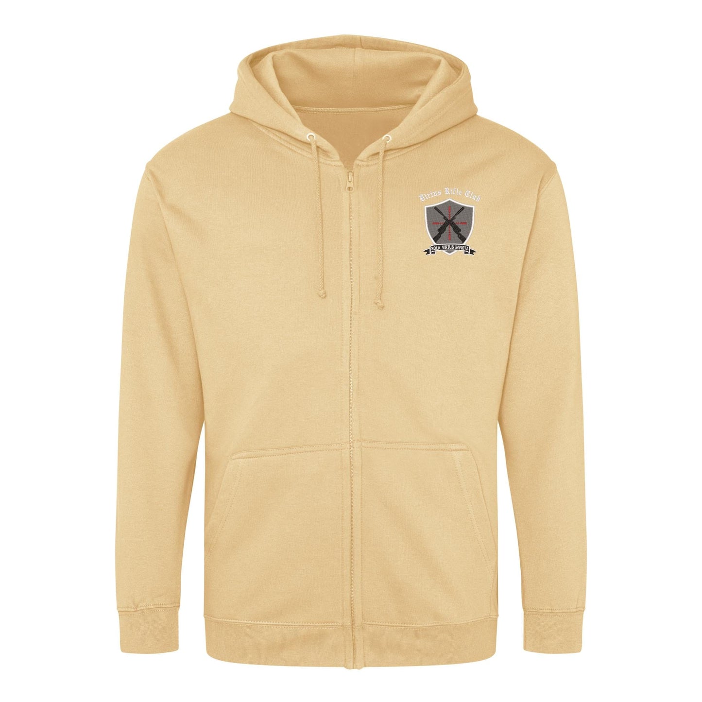 Virtus Rifle Club Zipped Hoodie