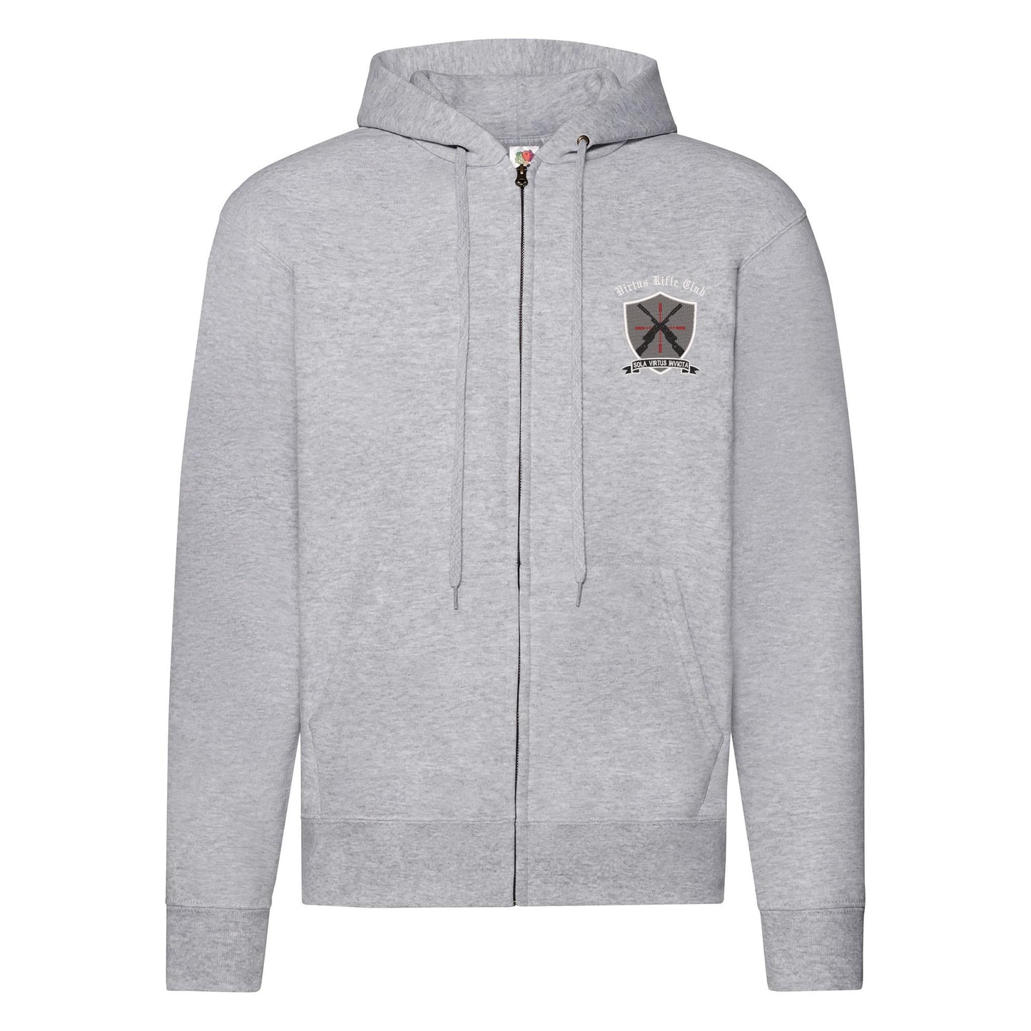 Virtus Rifle Club Zipped Hoodie