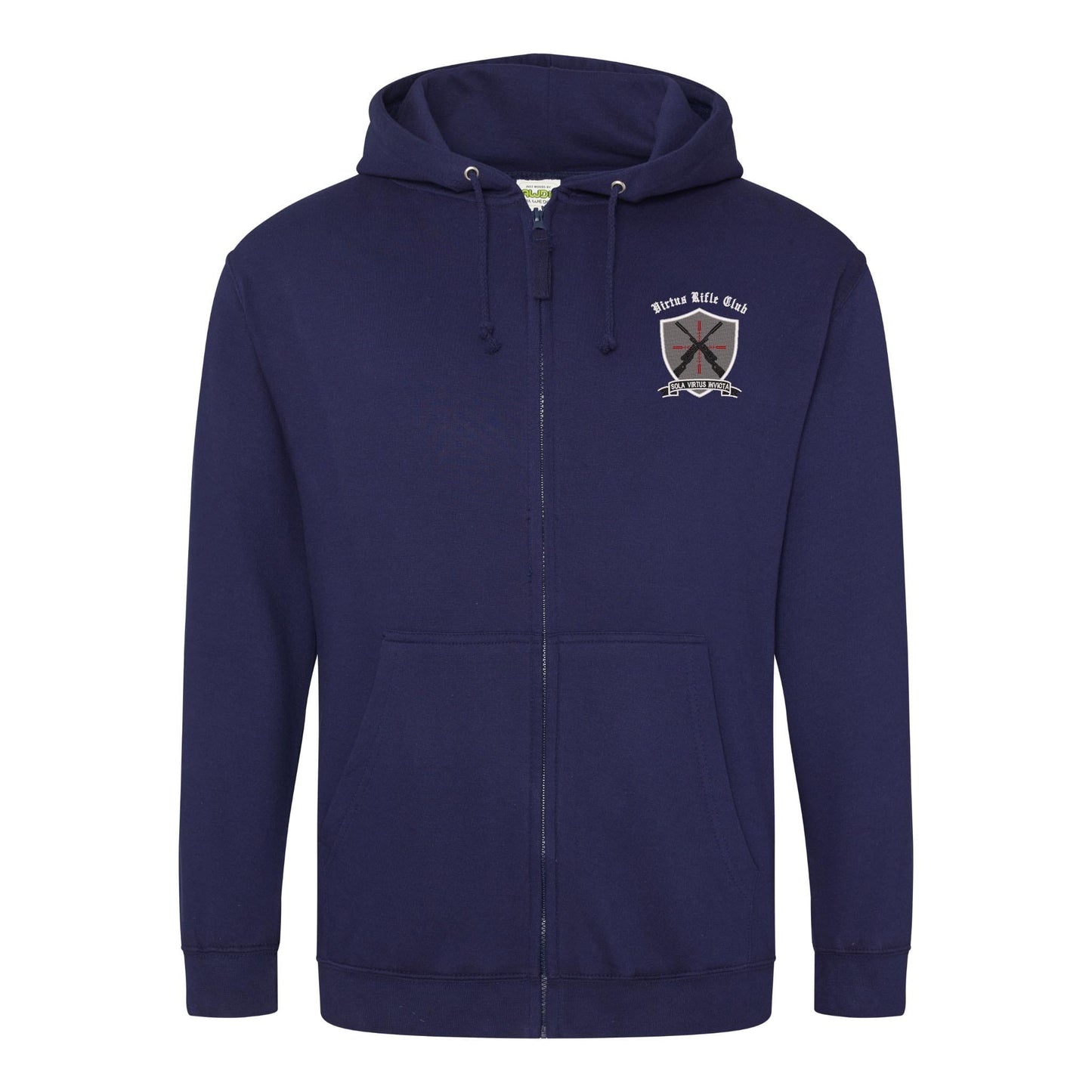Virtus Rifle Club Zipped Hoodie