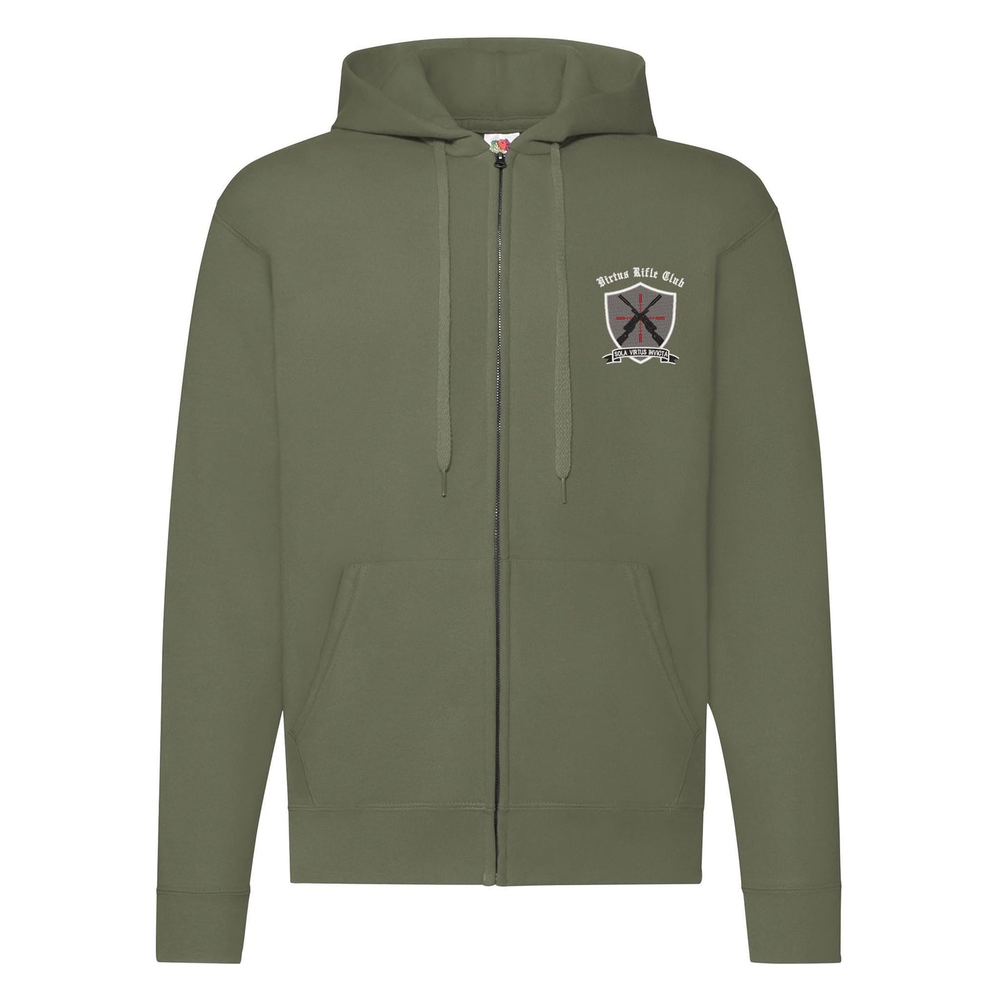 Virtus Rifle Club Zipped Hoodie
