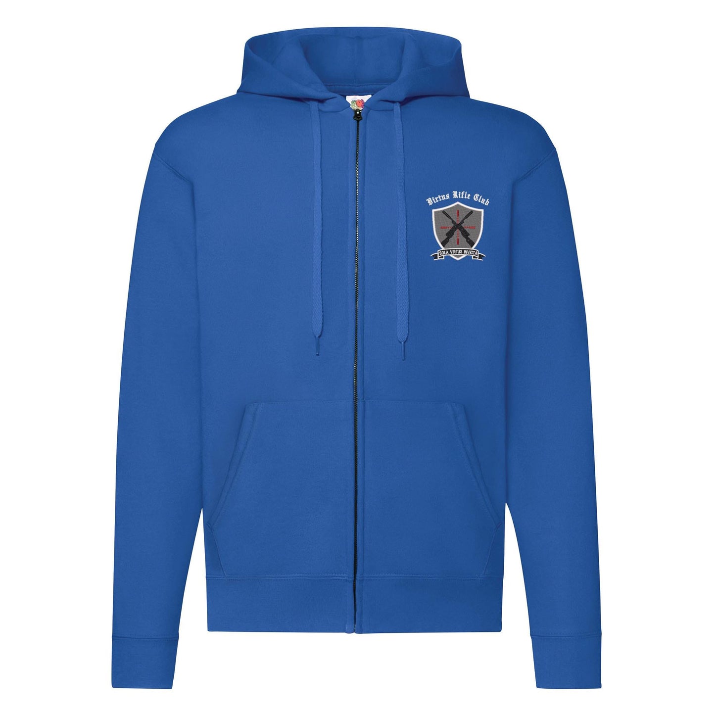 Virtus Rifle Club Zipped Hoodie