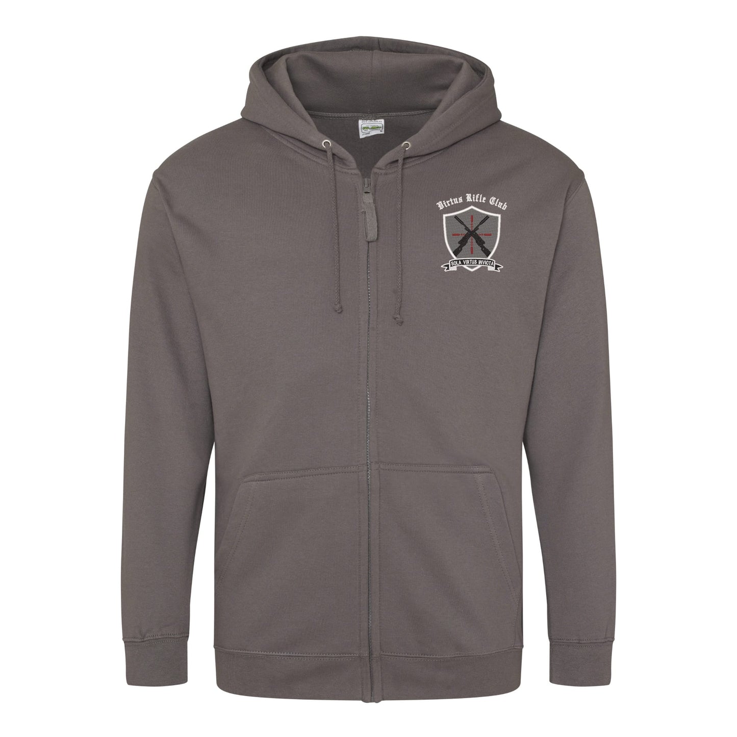 Virtus Rifle Club Zipped Hoodie