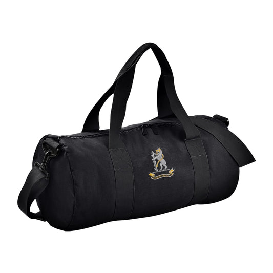 Warwickshire Yeomanry Barrel Bag