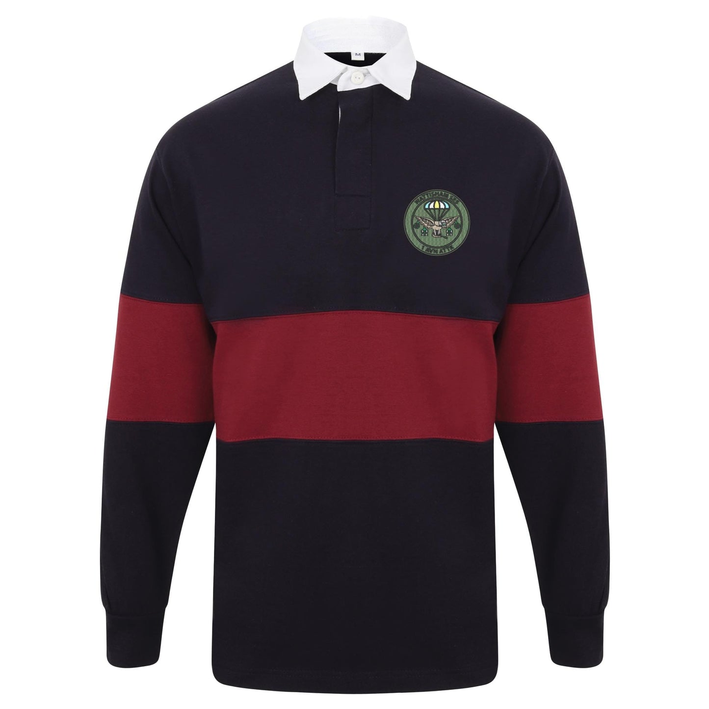 Wattisham SES 1 Avn Attk Long Sleeve Panelled Rugby Shirt
