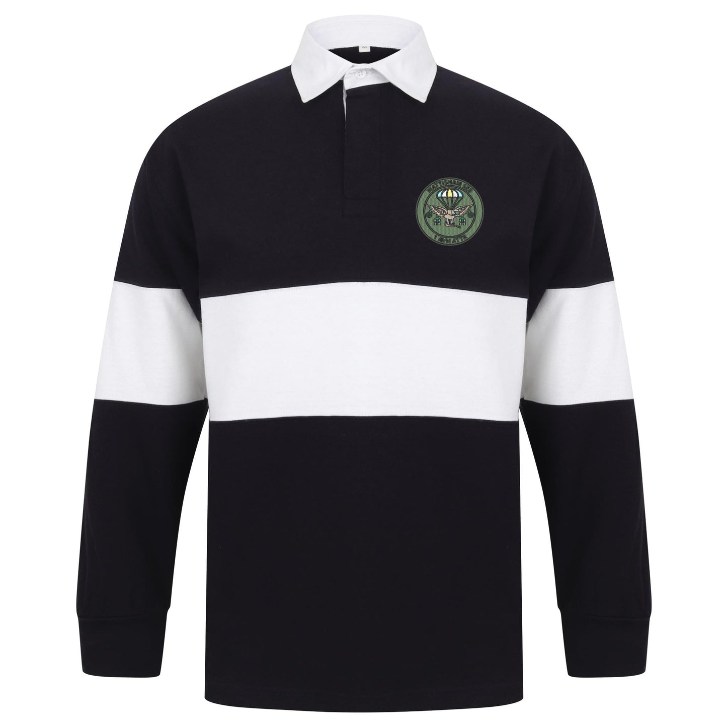 Wattisham SES 1 Avn Attk Long Sleeve Panelled Rugby Shirt