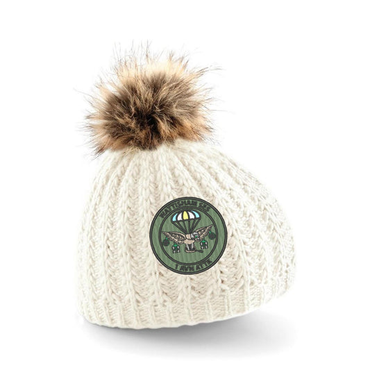 Wattisham SES 1 Avn Attk Pom Pom Beanie Hat