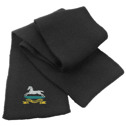 West Yorkshire Heavy Knit Scarf