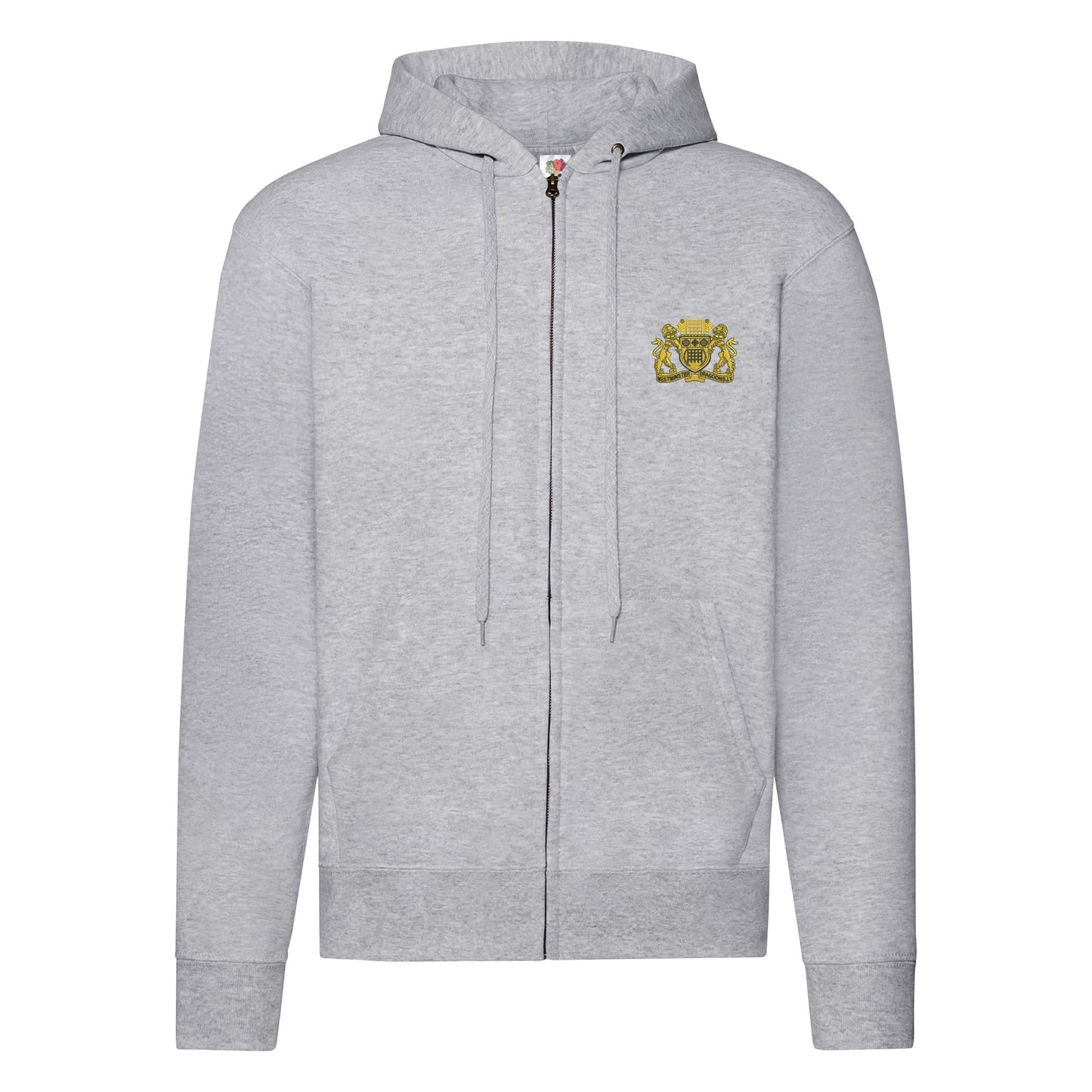 Westminster Dragoons Zipped Hoodie
