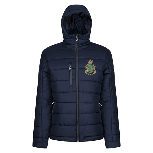 Women's Royal Air Force Regatta Thermal Hooded Jacket