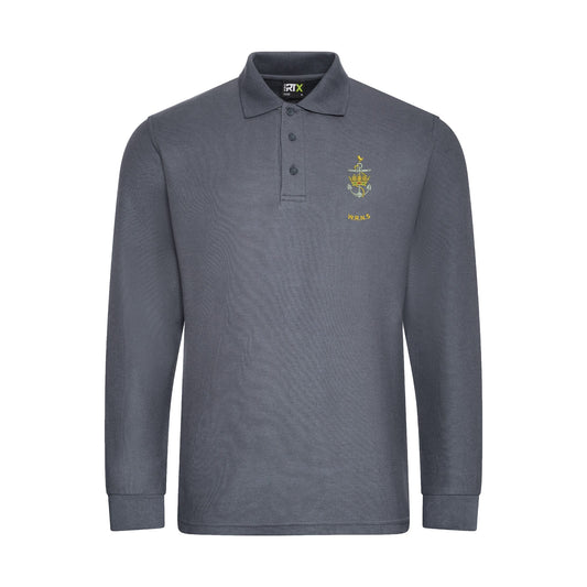 Women's Royal Naval Service (WRNS) Long Sleeve Polo Shirt