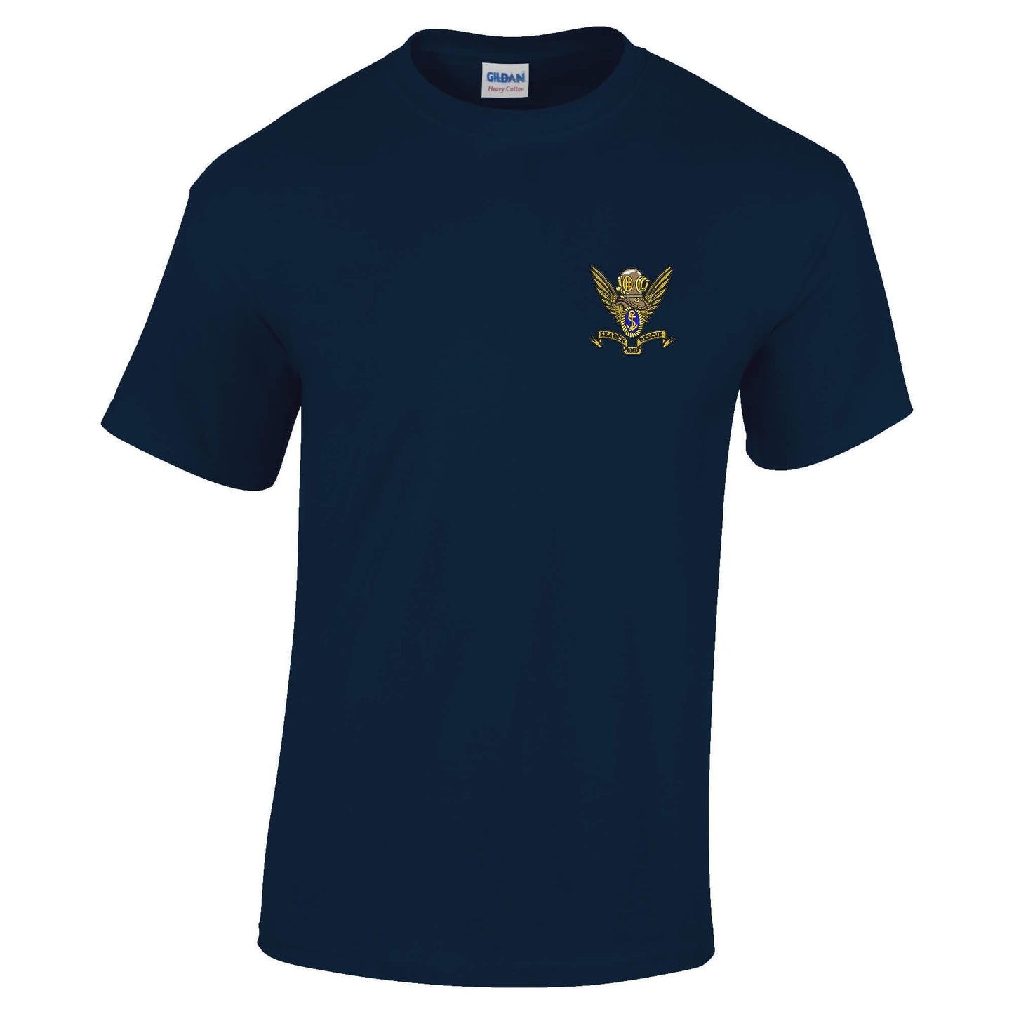 Search and Rescue Diver Cotton T-Shirt