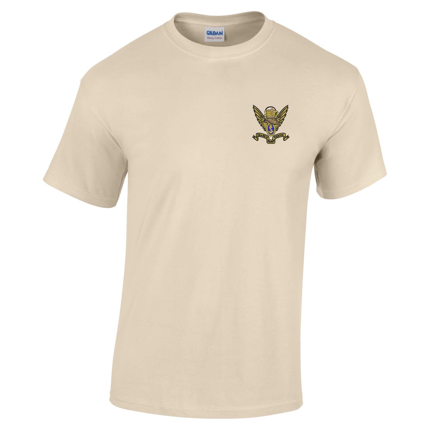 Search and Rescue Diver Cotton T-Shirt