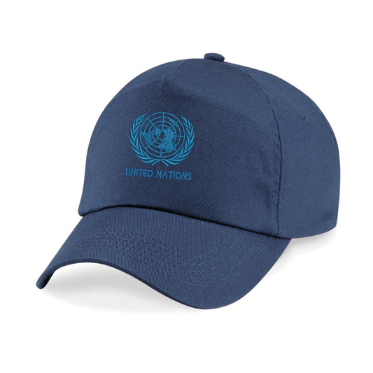 United Nations Embroidered Cap